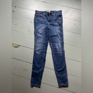 Madewell Skinny Jean 29T